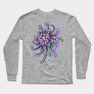 Chrysanthemum Long Sleeve T-Shirt